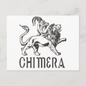 Chimera Briefkaart (Voorkant)