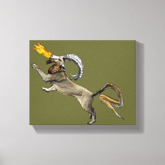 Chimera Canvas Afdruk (Voorkant)