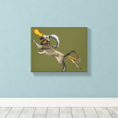 Chimera Canvas Afdruk (Insitu (Houten vloer))