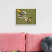 Chimera Canvas Afdruk (Insitu (Woonkamer))