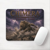 Chimera Cinder Fork Dark Realism Muismat (Met muis)