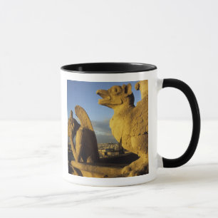 Chimera, Damekathedraal, Parijs, Frankrijk Mok