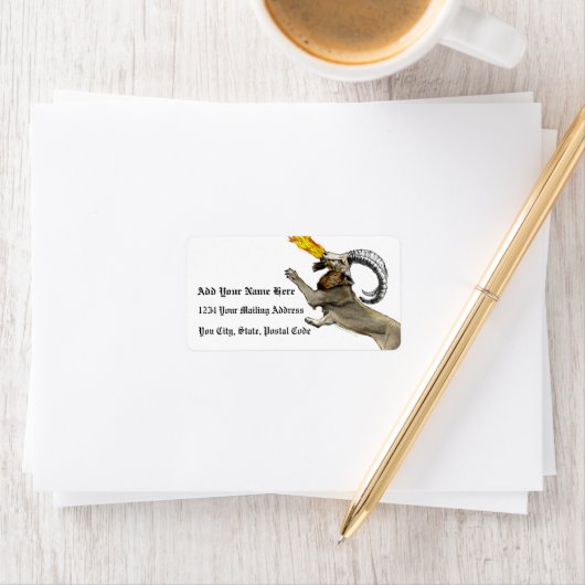 Chimera Etiket (Insitu)