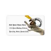 Chimera Etiket (Voorkant)