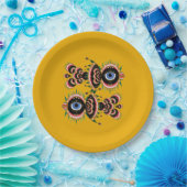 Chimera - Fish Bird 9-inch Bord papier (Feest)
