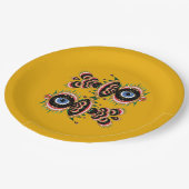 Chimera - Fish Bird 9-inch Bord papier (Gekanteld)