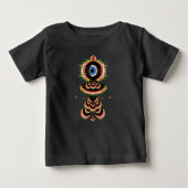 Chimera - Fish Bird Baby T-Shirt (Voorkant)