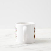 Chimera - Fish Bird Espresso Cup Kop (Achterkant)