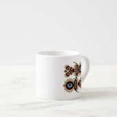 Chimera - Fish Bird Espresso Cup Kop (Voorkant rechts)