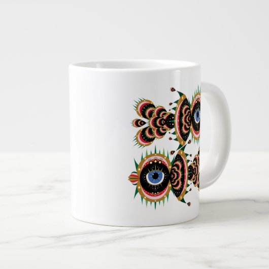 Chimera - Fish Bird Jumbo Mok (Voorkant rechts)