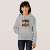 Chimera - Fish Bird Kinder Pullover Hoodie (Voorkant volledig)