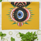Chimera - Fish Bird Kitchen Towel Theedoek (Gevouwen)