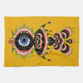 Chimera - Fish Bird Kitchen Towel Theedoek (Horizontaal)