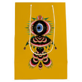 Chimera - Fish Bird Medium Gift Bag Cadeauzakje (Achterkant)