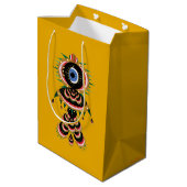 Chimera - Fish Bird Medium Gift Bag Cadeauzakje (Achterkant Gekanteld)