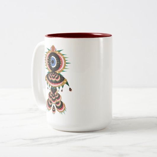 Chimera - Fish Bird Mok 15oz. (Voorkant links)