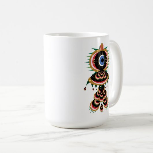 Chimera - Fish Bird Mok 15oz. (Voorkant rechts)