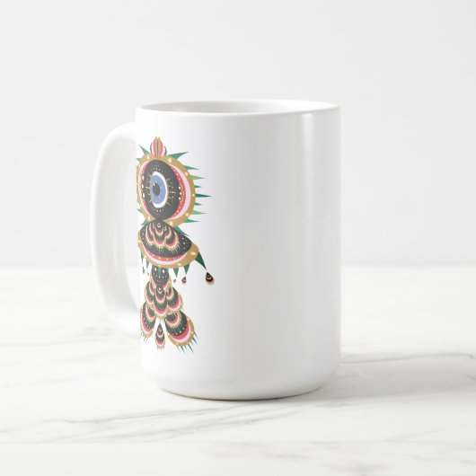 Chimera - Fish Bird Mok 15oz. (Voorkant links)