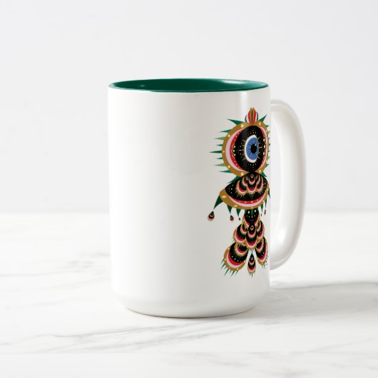 Chimera - Fish Bird Mok 15oz. (Voorkant rechts)