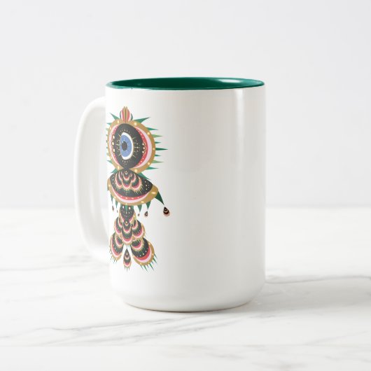 Chimera - Fish Bird Mok 15oz. (Voorkant links)