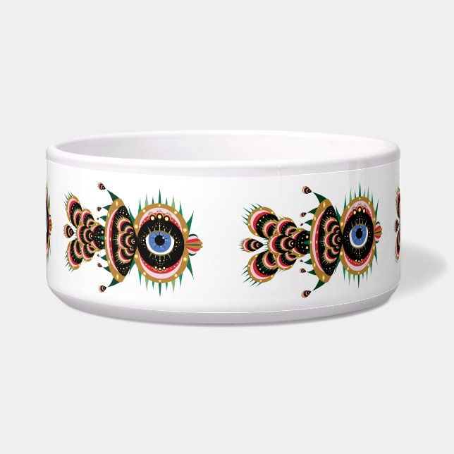 Chimera - Fish Bird Pet Bowl Voerbakje (Voorkant)