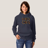 Chimera - Fish Bird Pullover Hoodie (Voorkant volledig)