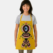 Chimera - Fish Bird Small Apron Schort (Insitu)