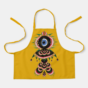 Chimera - Fish Bird Small Apron Schort