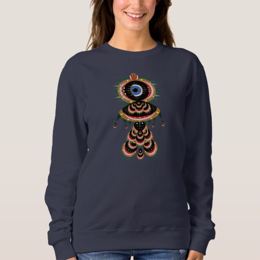 Chimera - Fish Bird Sweatshirt (Voorkant)