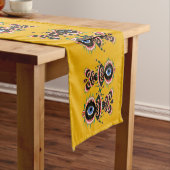 Chimera - Fish Bird Table Runner Korte Tafelloper (Voorbeeld)