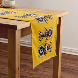 Chimera - Fish Bird Table Runner Korte Tafelloper