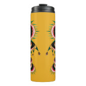 Chimera - Fish Bird Thermal Travel Tumbler Thermosbeker (Voorkant)