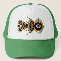 Chimera - Fish Bird Trucker Hat (12 kleuren)