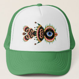 Chimera - Fish Bird Trucker Hat (12 kleuren) Pet