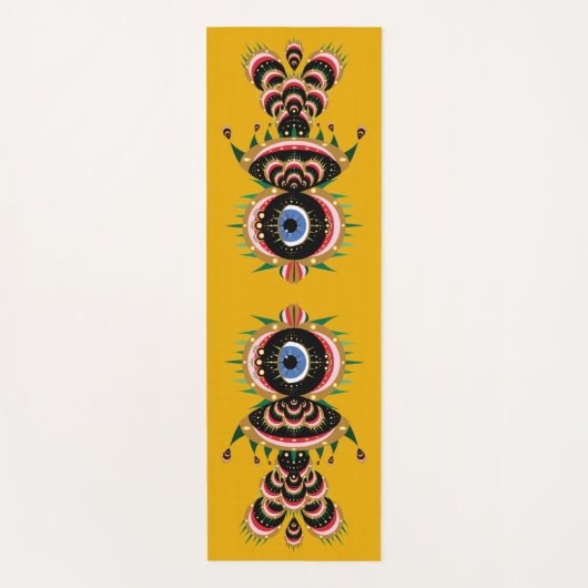 Chimera - Fish Bird Yoga Mat (Voorkant)