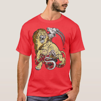 Chimera Griekse mythologie Grafisch T-shirt