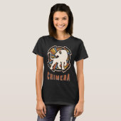 Chimera Klassieke Retro Love T-shirt (Voorkant volledig)