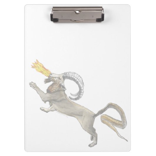 Chimera Klembord (Voorkant)