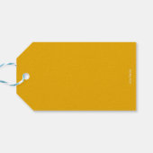 Chimera - Labels van visvogels Cadeaulabel (Achterkant Horizontaal)