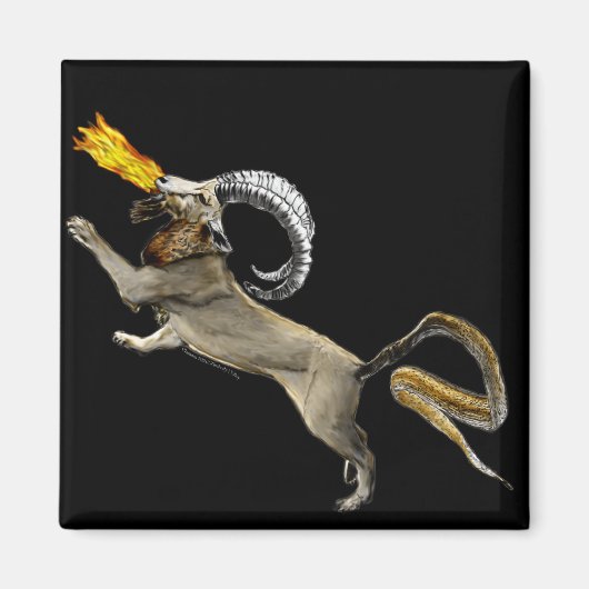 Chimera Magneet (Voorkant)