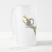 Chimera Matglas Bierpul (Voorkant links)