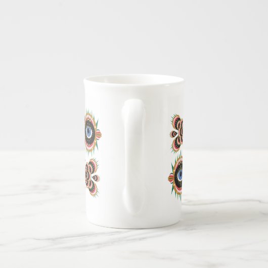 Chimera - Mok inzake het vogelverbod in China (Achterkant)