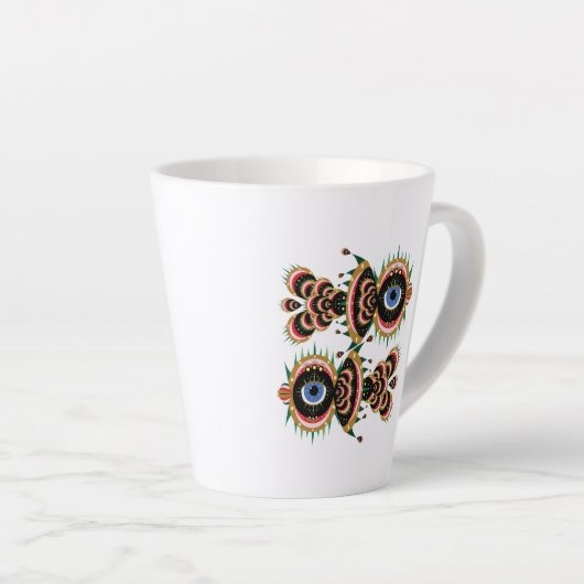 Chimera - Mok van visvogels (Rechterhoek)