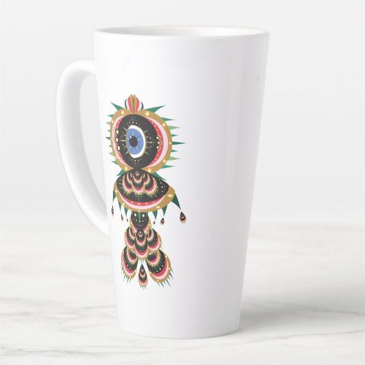 Chimera - Mok van visvogels (Linkerhoek)