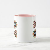 Chimera - Mok van visvogels Roze (Midden)