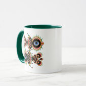 Chimera - Mok visvogels Groen (Voorkant links)