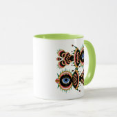 Chimera - Mok visvogels Licht Groen (Voorkant rechts)