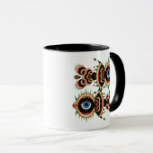 Chimera - Mok visvogels zwart (Voorkant rechts)