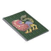 Chimera Monster Notitieboek (Rechterzijde)