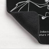 Chimera mousepad muismat (Hoek)